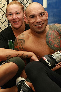 Santos nude cyborg Former UFC