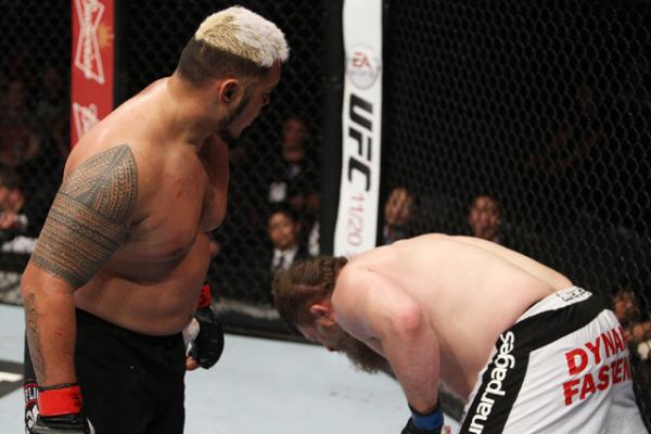 Mark Hunt Hands Roy Nelson First KO Loss of Octagon Career at UFC Fight  Night