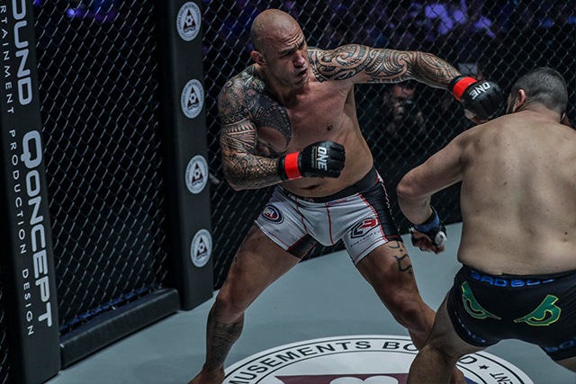 Brandon Vera Retains Heavyweight Title At One: Conquest of Champions