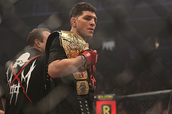 Diaz Not Impressed by Strikeforce Welterweight Contenders