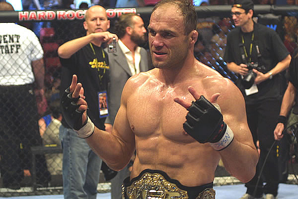 11 Questions for Randy Couture